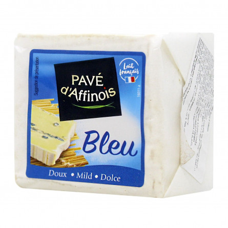 Сир Pave d’Affinois м'який з блакитною цвіллю 71% 180г