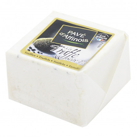 Сыр Pave d’Affinois мягкий с черным трюфелем 60% 150г