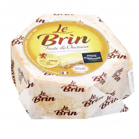 Сыр Pave d’Affinois Ле Брин мягкий 50% 150г