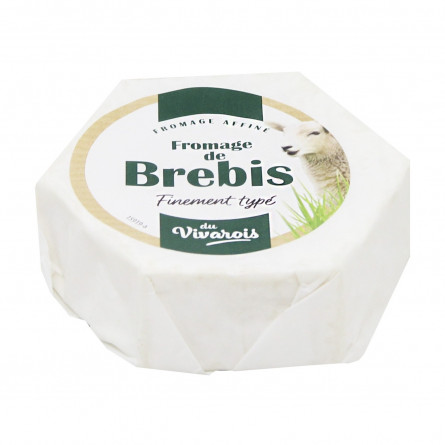 Сыр Vivarois Бреби овечий мягкий 50% 100г