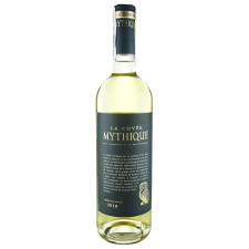 Вино Mythique La Cuvee White біле сухе 13,5% 0,75л mini slide 1