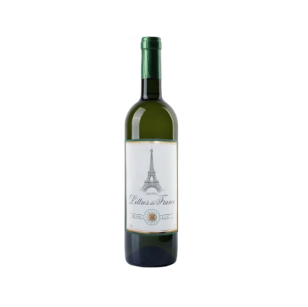 Вино Lettres de France Rouge Sec червоне сухе 12% 0,75л