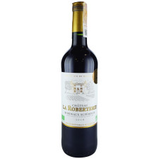 Вино Chateau La Roberterie Bordeaux Superieur красное сухое 0,75л mini slide 1