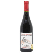 Вино Jules Lebegue L'architecte a Ressort Cabernet Sauvignon червоне сухе 13.2% 0.75л mini slide 1