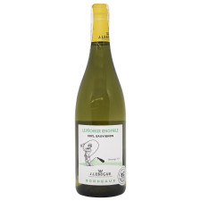 Вино Jules Lebegue Le Pecheur Oenophile Sauvignon Blanc біле сухе 12% 0.75л mini slide 1