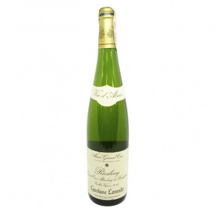 Вино Lorentz Riesling Grand Cru Altenberg de Bergheim біле сухе 13,5% 0,75л