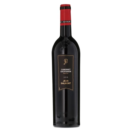 Вино Jean Balmont Cabernet Sauvignon 2016 червоне сухе 13% 0,75л