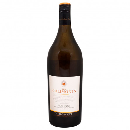 Вино Les Colimonts Viognier Blanc біле сухе 13% 0,75л