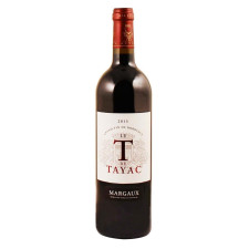 Вино Le T De Tayac Margaux червоне сухе 2013 13% 0,75л mini slide 1