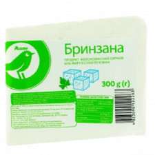 Продукт сырный Ашан Брынза 300г mini slide 1