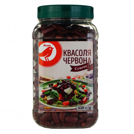 Квасоля Ашан червона сушена 450г