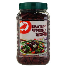 Квасоля Ашан червона сушена 450г mini slide 1