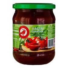 Паста томатна Ашан 25% 460г mini slide 1