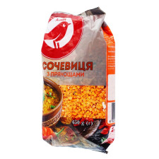 Сочевиця Ашан з прянощами 700г mini slide 1