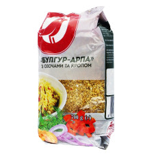 Булгур-арпа Ашан з овочами та кропом 700г mini slide 1