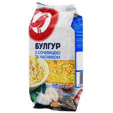 Булгур Ашан з сочевицею та часником 700г mini slide 1