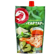 Соус майонезний Ашан Тартар 200г mini slide 1