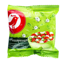 Сир Ашан Моццарелла чері м'який в розсолі 45% 200г mini slide 1
