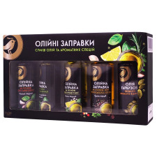 Суміш олійних заправок Ашан 5шт*100г mini slide 1
