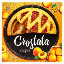 Пиріг Бісквіт-Шоколад Crostata абрикос 370г mini slide 1