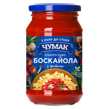 Спагетті-соус Чумак Боскайола з грибами 340г mini slide 1