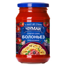 Спагеті-соус Чумак Болоньєз 340г mini slide 1