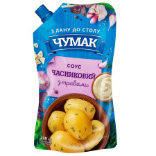 Соус Чумак Чесночный 200г mini slide 1