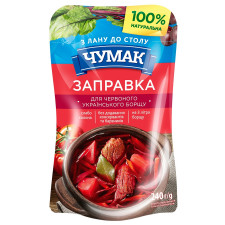 Заправка Чумак для червоного українського борщу 240г mini slide 1