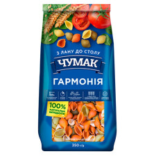Макаронні вироби Чумак Гармонія 350г mini slide 1