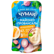 Майонез Чумак Провансаль 67% 150г mini slide 1