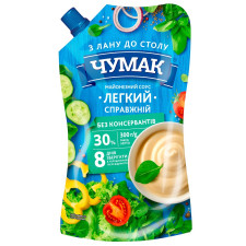 Майонезний соус Чумак Легкий Справжній 30% 300г mini slide 1