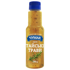 Соус Чумак Тайські Трави 230г mini slide 1