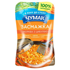Засмажка Чумак Морква з цибулею 200г mini slide 1