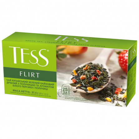Чай зелений Tess Flirt 25шт 1,5г