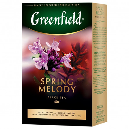 Чай Greenfield Spring Melody 100г