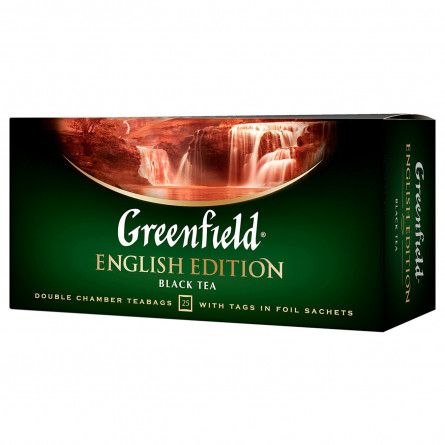 Чай черный Greenfield English Edition 2г*25шт