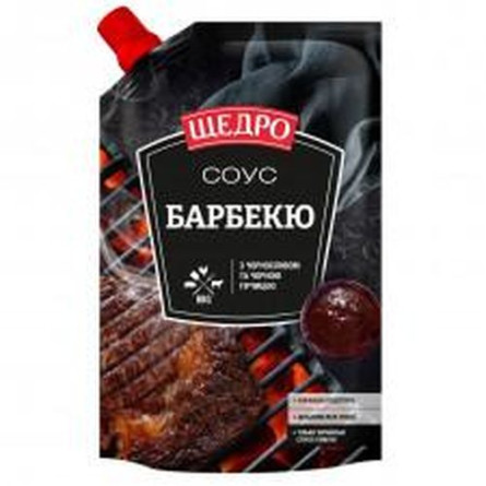 Соус Щедро Барбекю 200г
