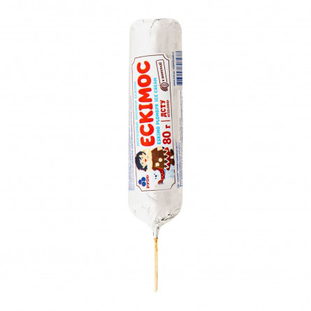 Мороженое Рудь Эскимос пломбир в шоколаде 80г