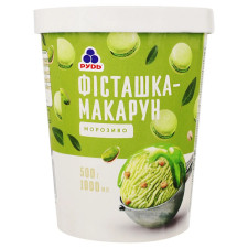 Морозиво Рудь Фісташка-маракун 500г mini slide 1