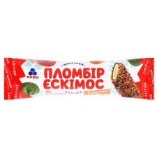 Морозиво Рудь Ескімос в кольоровому печиві 75г mini slide 1