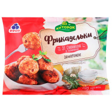 Фрикаделькі Рудь зі свининою та яловичиною 400г mini slide 1