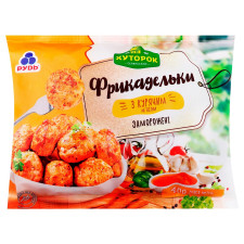 Фрикаделькі Рудь з курячим м'ясом 400г mini slide 1