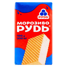Мороженое Рудь брикет 100г mini slide 1