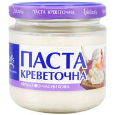 Паста креветочна Veladis вершково-часникова 150г mini slide 1