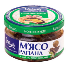 Рапани Veladis По-Мексіканські в олії 200г mini slide 1