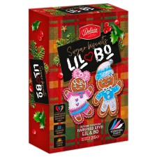 Набір печива Деліція Lil&Bo Кращі друзі цукрового 215г mini slide 1
