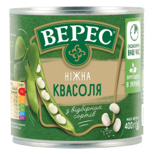 Квасоля Верес Ніжна 400г mini slide 1