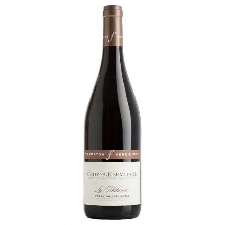 Вино Ferraton Pere & Fils La Matiniere Crozes-Hermitag червоне сухе 13% 0,75л