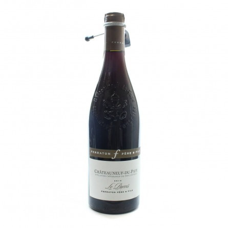 Вино Ferraton Pere &amp;amp; Fils Le Parvis Chateauneuf-du-Pape червоне сухе 14,5% 0,75л