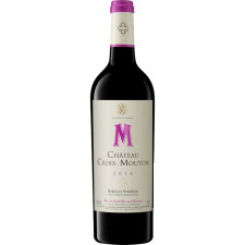 Вино GVG Chateau Croix Mouton Bordeaux Superieur красное сухое 14.5% 0.75л mini slide 1